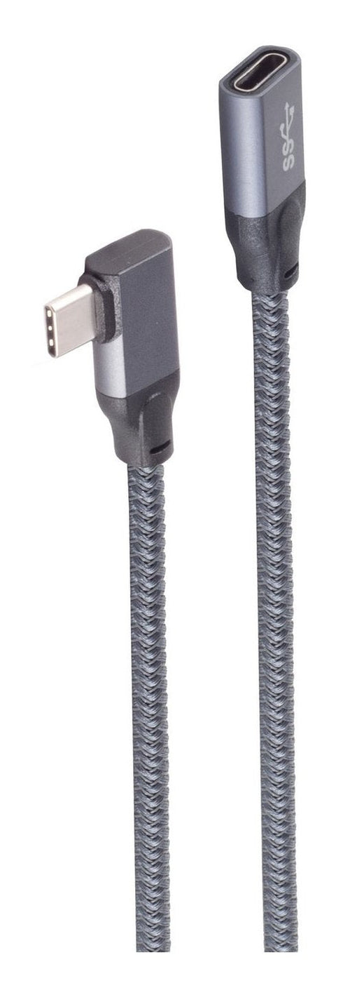 Shiverpeaks USB-C Cable Alargador 3.2 90° Pro 1,5M — image 1
