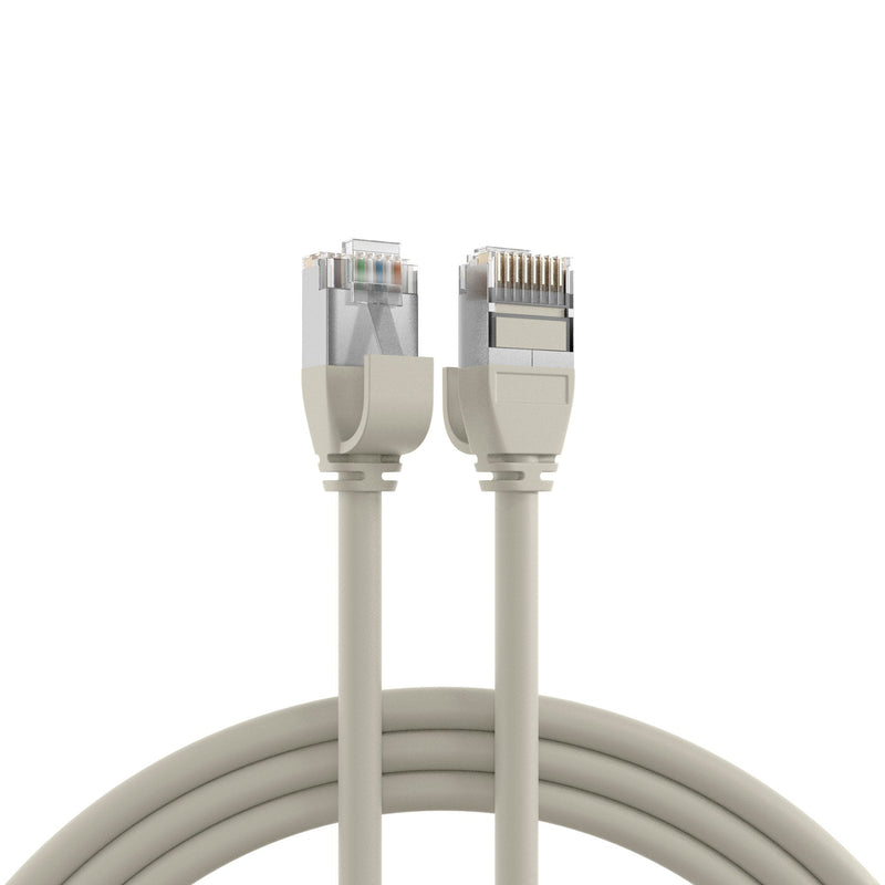 Efb RJ45 Network Cable CAT.6A S FTP 2M Grey Ultraflex