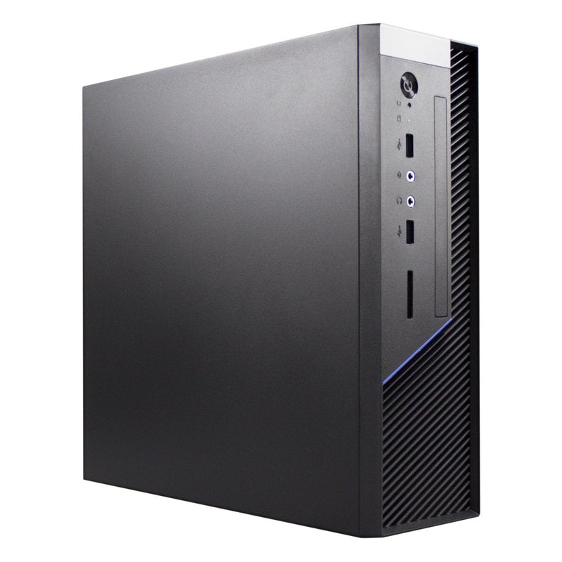 Unykach PC Case Mini Dtx ITX 1K Serie Caviar Black 2 USB 3.0 52092