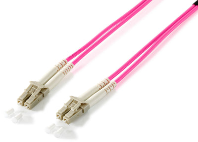 Cable Fibre Optic OM4 Multimode Libre Halogenos Lc/Lc 50/125U 2M — image 1