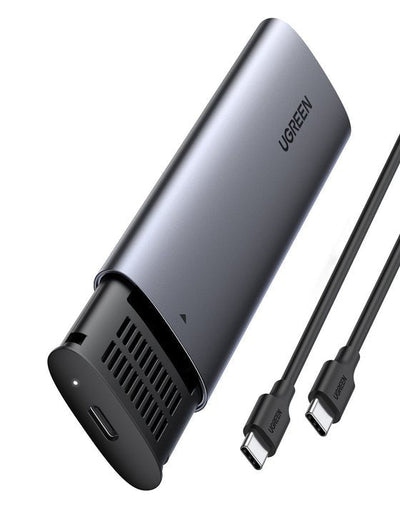 UGREEN 10902 External Enclosure SSD Grey M.2 — image 1