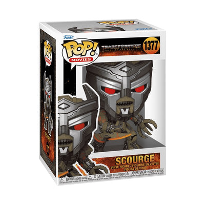 Figure Pop Transformers Scourge — image 1
