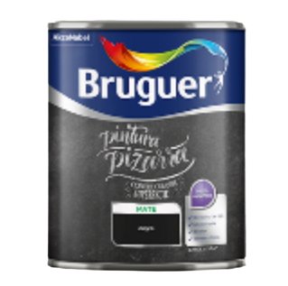 Bruguer Esmalte Pizarras Black 0,75L 5236734 — image 1