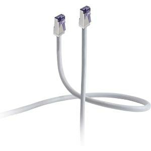 Shiverpeaks Network Cable CAT.6A S FTP Flex. 500MHZ 0,5M White — image 1