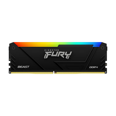Kingston Memory Technology Fury Beast RGB 8GB DDR4, 3200MHZ, 288-PIN Dimm, KF432C16BB2A/8 — image 1