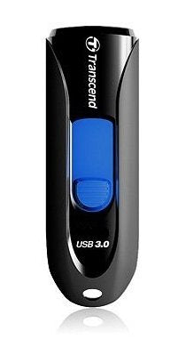 Transcend USB Flash Drive 16GB Jetflash 790 USB 3.0 Black
