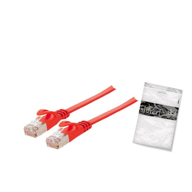 Cable Parcheo Basic-s Cable Crudo U / FTP CAT.7 Slim Red 3.0M