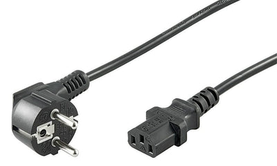 Microconnect PE010450 Cable Transmisión Black 5M C13 Acoplador — image 1