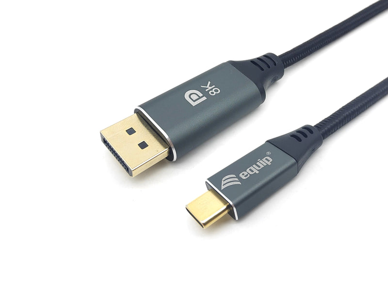 Equip USB Cable -c - DisplayPort 8K 60HZ 3M Black