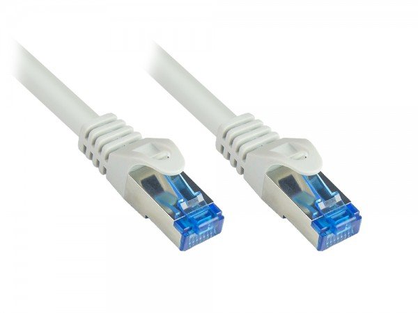 Goodconnections Network Cable Smartflex, CAT.6A, S FTP, Pimf, Libre Halógenos (lszh), 500MHZ, Cu, Grey 20M,