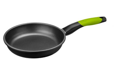 Bra Frying Pan Prior A121449,32CM, Espesor 5MM, Aluminium Fundido, Teflon Non-stick Handle Ergonomico With Sil — image 1