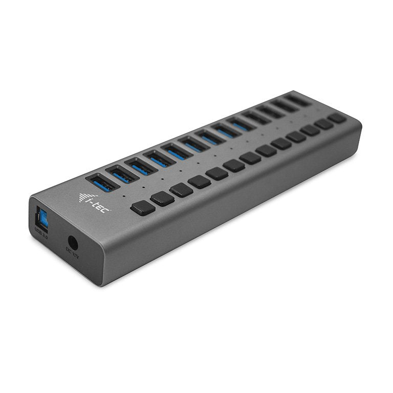 I-tec USB 3.0 Charging Hub 13 Port + Power Adapter 60W, USB Hub