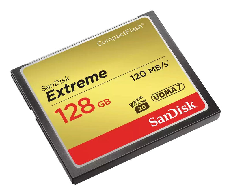 SanDisk Sandisck Compact Flash 128GB Extreme 567X SDCFXSB-128G-G46