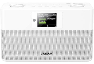 Kenwood Radio CR-ST80DAB-W Personal Digital White — image 1