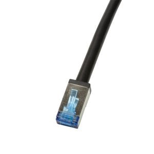Logilink CQ7063S Network Cable 3M CAT.6A S/FTP (s-STP) Black — image 1
