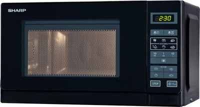 Sharp R242BKW, Microwave Black 18100093 — image 1
