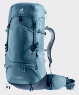Deuter Backpack Aircontact Lite 50 + 10 50 L Blue