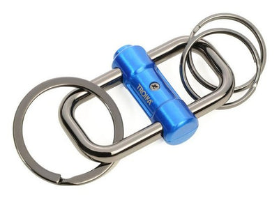 Troika Keyring 2-WAY Key Blue — image 1