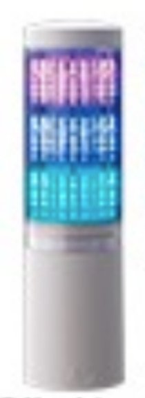 Patlite LA6 Light Alarm Fixed Ámbar/Green/Red LED