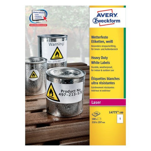 Avery Zweckform Heavy Duty 210 X 297MM — image 1