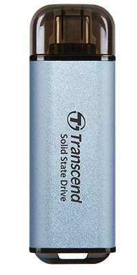 Transcend SSD 1TB USB ESD300C Portable Type-c USB 10Gbps — image 1
