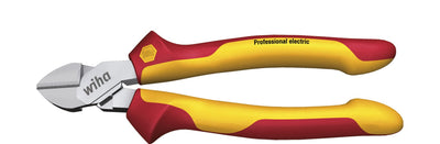 Wiha Pliers Corte Diagonal Professional Electric With Dynamicjoint® 180MM, 7 (43340) — image 1