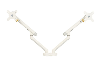 Bakkerelkhuizen Monitorarm Be Flexible Dual White Retail — image 1