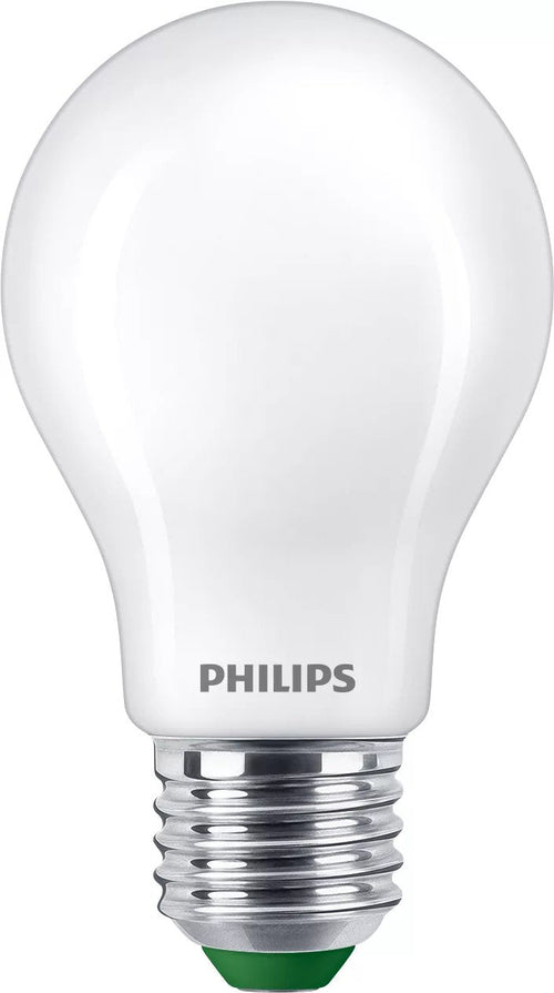 Philips Bulb Ultra Efficient LED Classic 4W 840IM E27 2700K, Ø6X10,4CM, — image 1