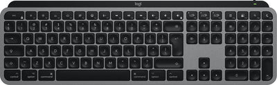 Logitech Keyboard English Mx Keys S For Mac Office RF Wireless + Bluetooth QWERTY Internacional Ee.uu. Alumini — image 1