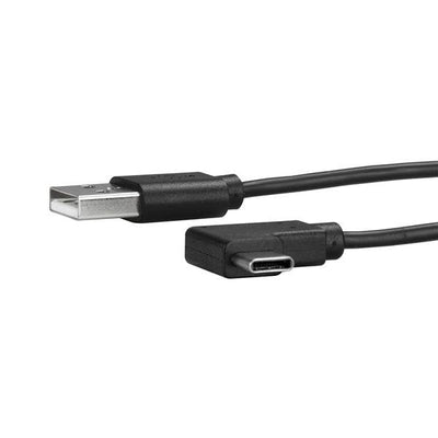 StarTech.com Cable 1M USB-A a USB-C Acodado a Derecha Cable Adapter USB a USB Type-c Ángulo a Derecha USB Cabl — image 1