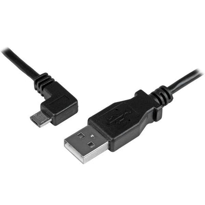 StarTech Cable 1M Micro USB Acodado Izquierdo — image 1