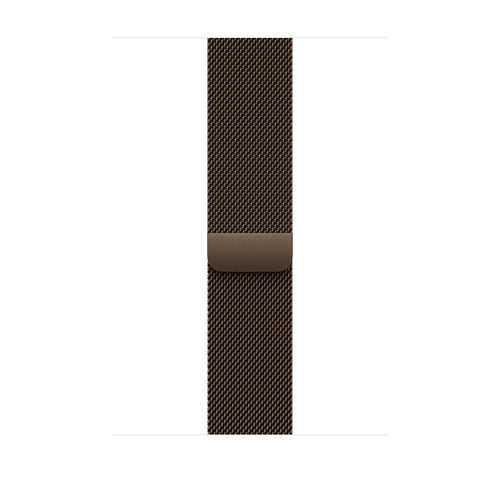 Strap Milanesa Colour Ciemnego Marrónu Box 46MM - Size M/L — image 1