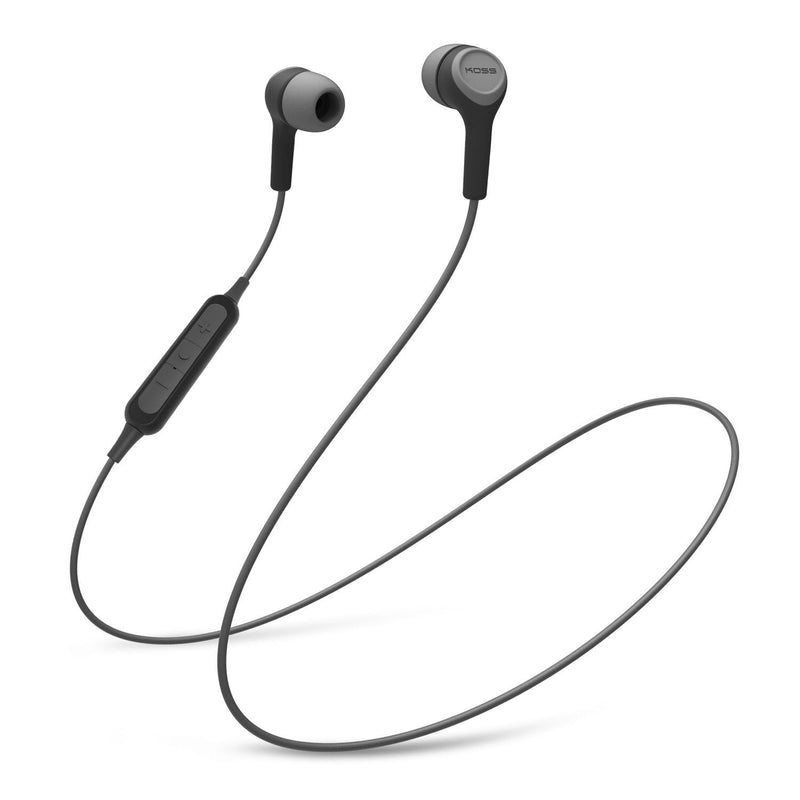 Koss Auriculares BT115I Inalámbrico Bluetooth Negro Gris