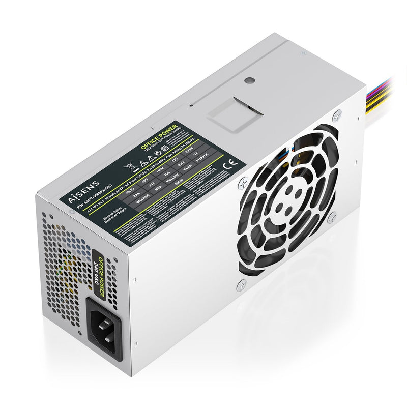 Power Supply Power TFX 500W Oem, Silver