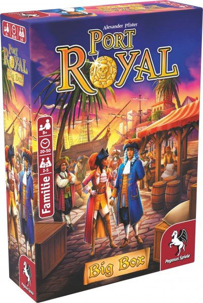 Pegasus Port Royal Big Box, Set Of Cartas 18148G — image 1
