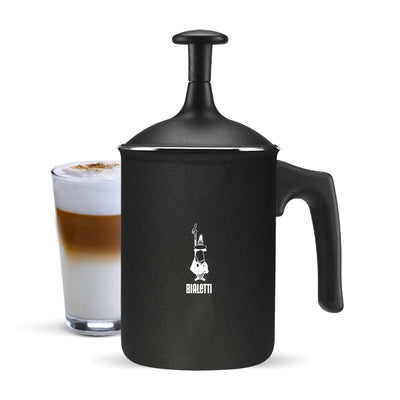 Bialetti Espumador Leche Tuttocrema 3 Cups - Black (AGR394) — image 1