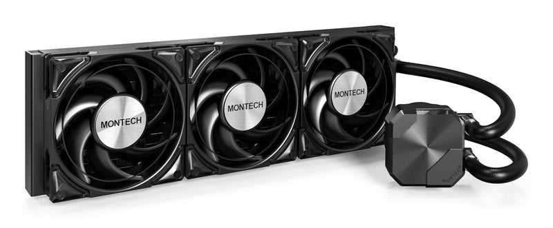 Montech Refrigeración Water Hyperflow Silent 360 Black