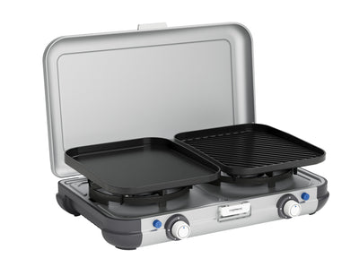 Campingaz Camping Kitchen 2 Grill & Go Cv, Kitchen Gas Grey/Black 2X 2KW, Model 2023) — image 1