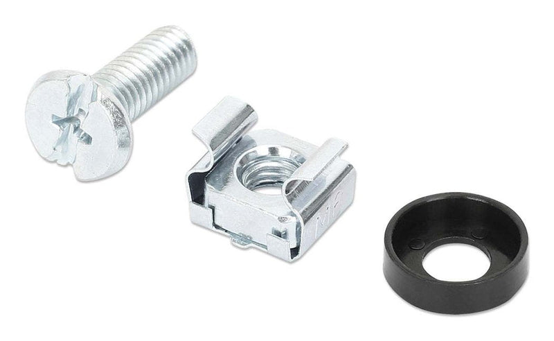 Intellinet Set Of Screws 100 Pieces Silver