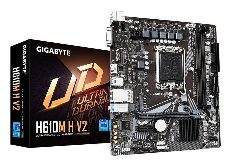 Gigabyte Motherboard DDR5 H610M H DDR5 V2