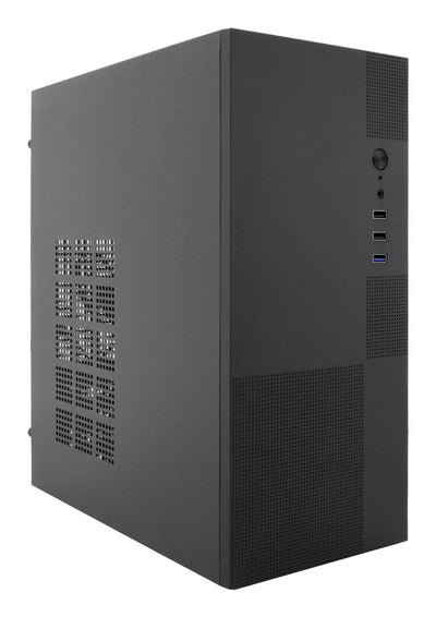 Coolbox PC Case M440 microATX Black Bahías INT:2X3'5/2'5/ 2XUSB3.0, 1XUSB2.0/ Audio In/Out/ Without Power Supp — image 1