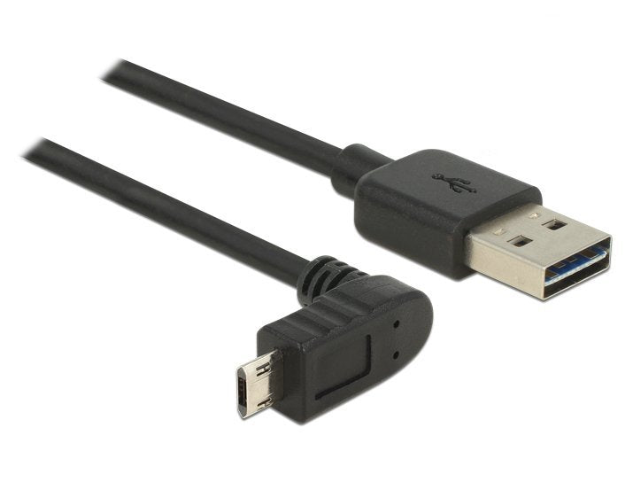 Delock Cable Easy USB 2.0-A Easy Micro-b 5M Male