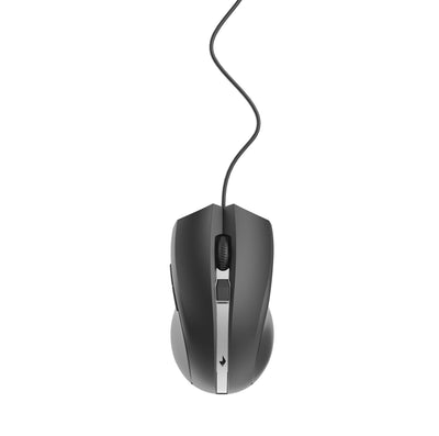 Gembird Mouse MUS-GU-02 USB G-laser 2400DPI 6 Buttons Black — image 1