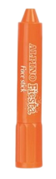 Alpino Makeup Barra Fiesta Face Stick Box Of 6 Orange — image 1