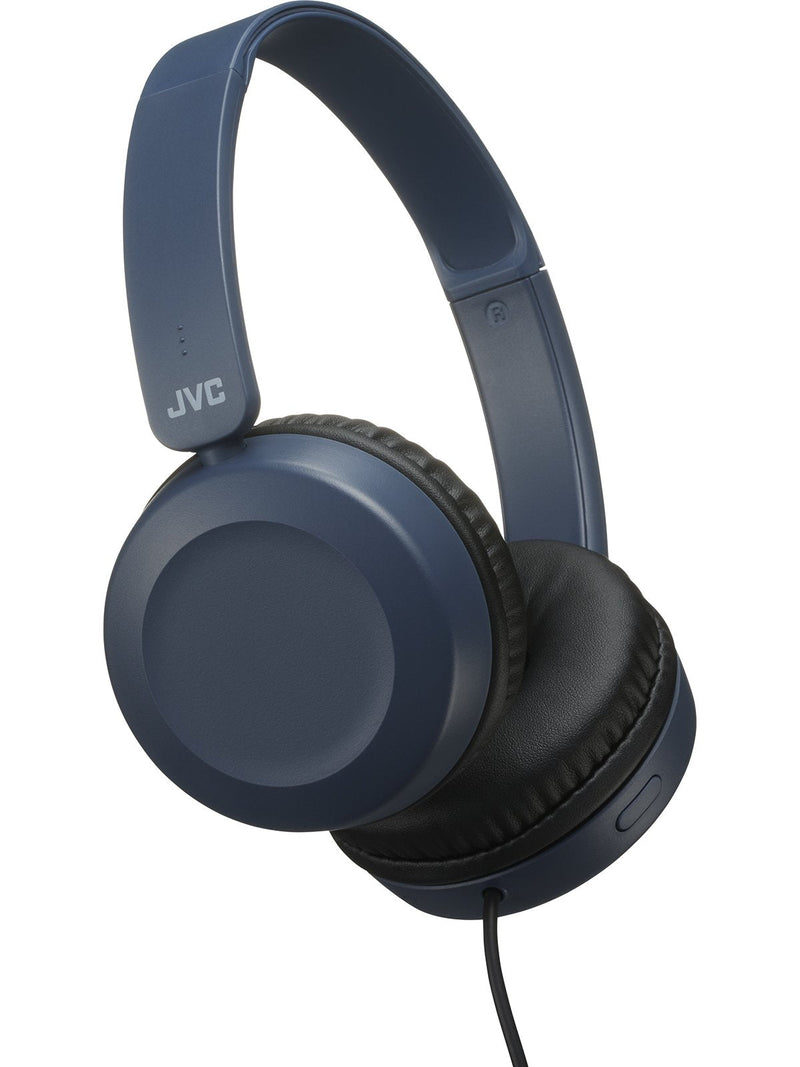 JVC Headphones Internos With Cable HA-S31M Blue