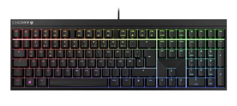 Cherry Mx 2.0S Keyboard Set USB Qwertz German Black