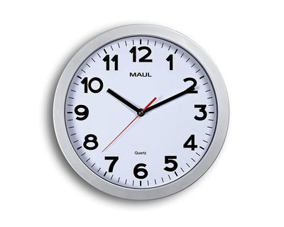 Maul 9053195 Watch Desk Or Wall Watch Cuarzo Círculo Silver White — image 1