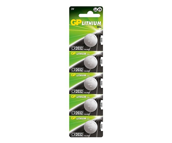 Gp Battery Litio CR2032 3V Blister 1 Unit
