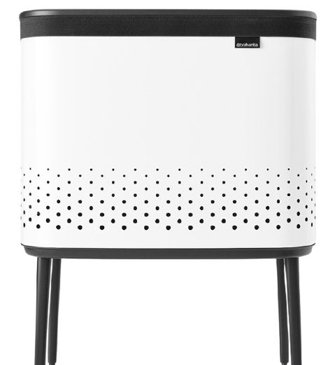 Brabantia Bucket Ropa Bo, 60 L, White