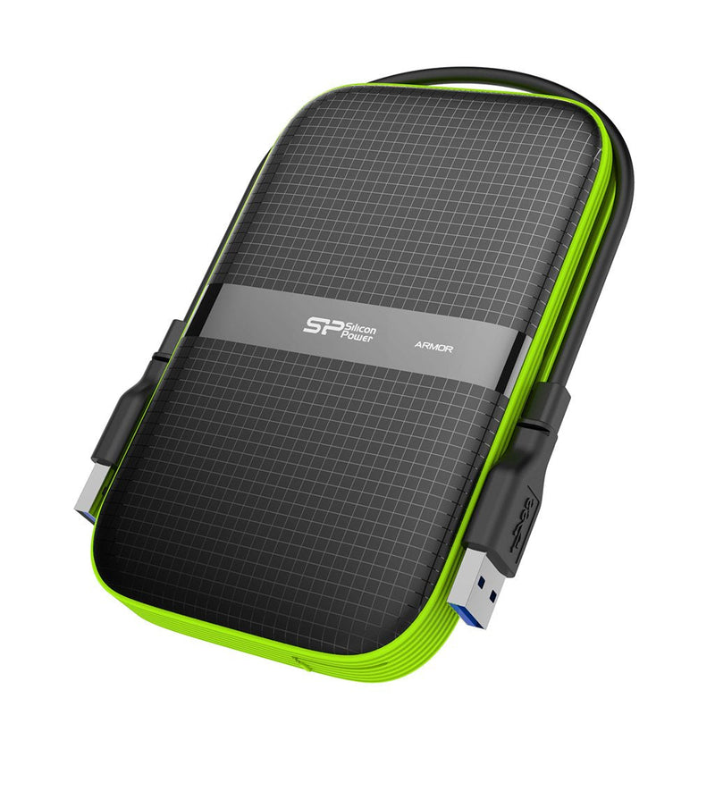 Drive External HDD Silicone Power A60 2TB 2.5 USB Resistant Water